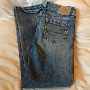 American Eagle jeans size 0